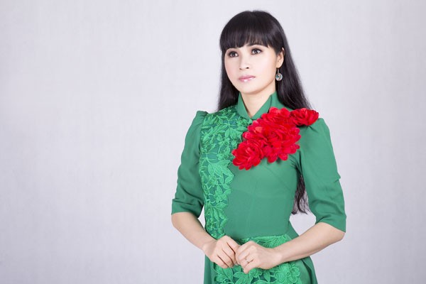 Ca sĩ Trang Nhung sáng tác 7 ca khúc về Đại tướng - ảnh 8